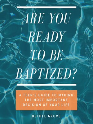 cover image of Are You Ready to Be Baptized